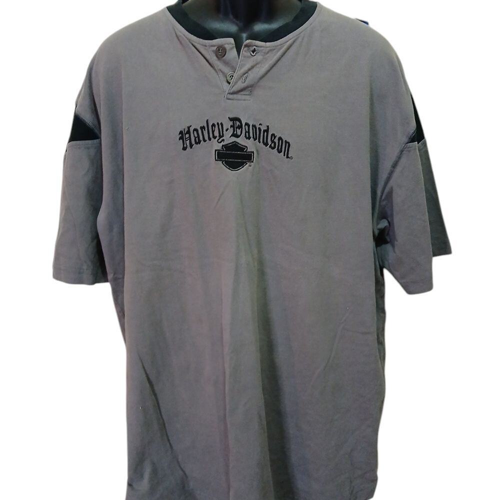 Harley-Davidson Gray Short Sleeve Tee XL